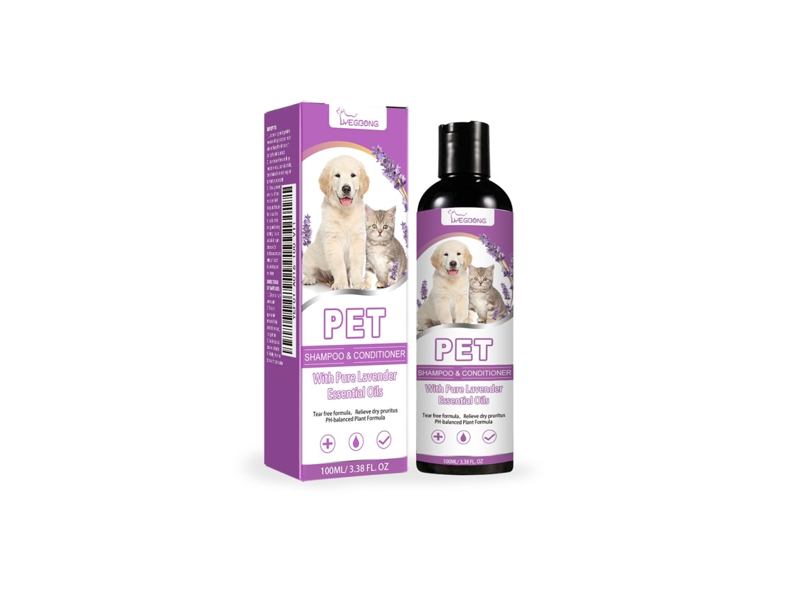 Shampoo Pet com Óleos Essenciais