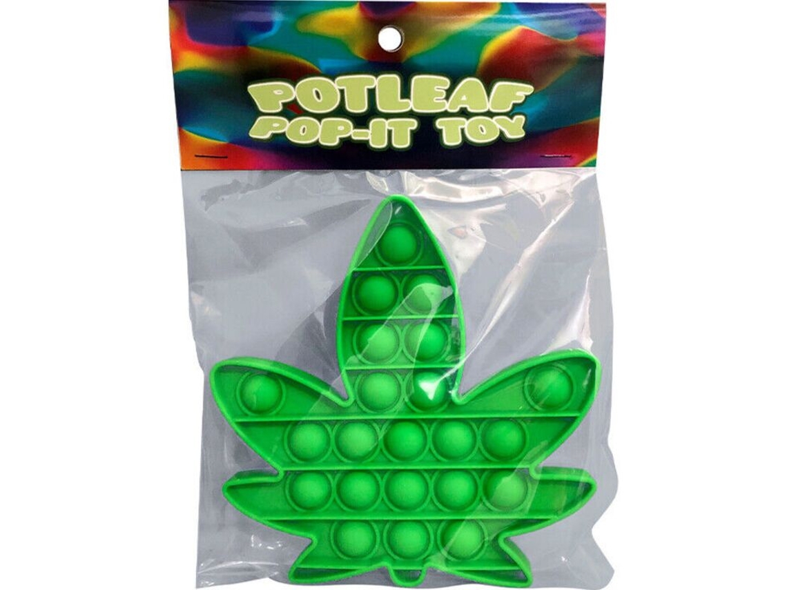 KHEPER GAMES Potleaf Pop-It Brinquedo Maconha