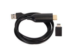 Cabo DisplayPort para HDMI 3m AQUAFORGE