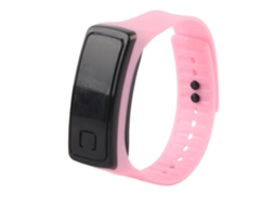 Reloj Led Deportivo De Silicona Con Dial Digital 12h Pantalla Electrónica
