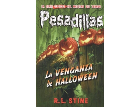 Livro La Venganza De Halloween de R.L. Stine
