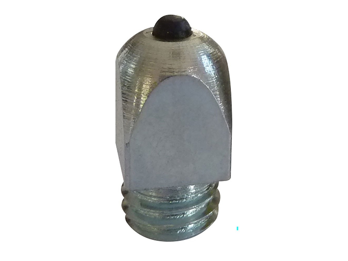 Perno Redondo Screw-In Prateado 12 Mmfeeling