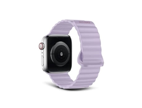 Pulseira para Apple Watch 44/45/46/49mm com Traction Ring Lavanda Decodificada