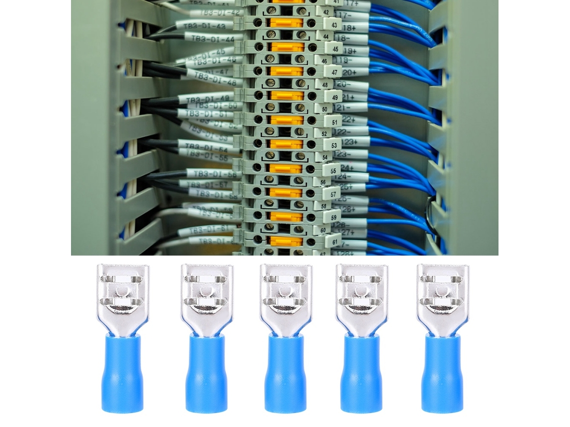 Laxiscreed Conectores De Fio De Latão Para Splicing Rápido E Seguro