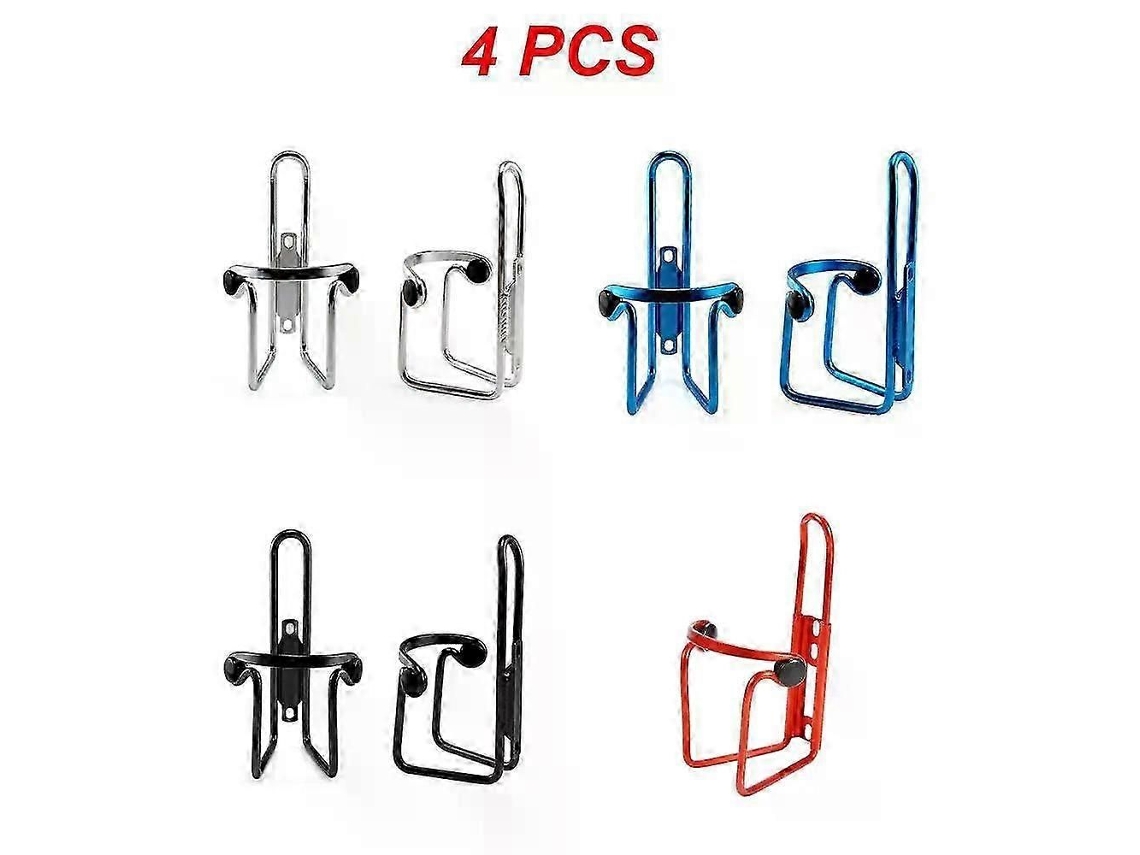 Suporte Colorido Para Garrafa De Água De Bicicleta Mtb, Em Liga De Alumínio/plástico, Para Ciclismo.