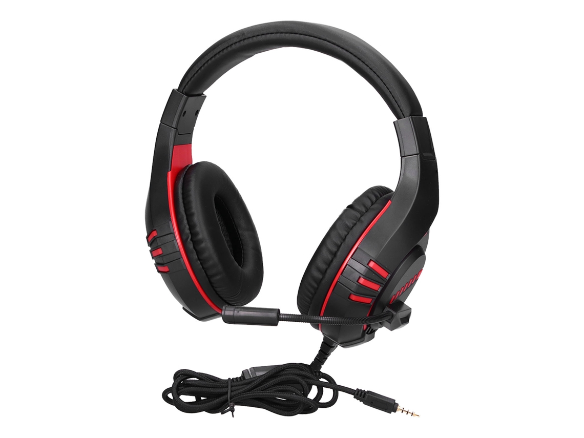 Aetheria fone de Ouvido Gaming com Fio M205 3.5mm com Microfone Redução de Ruído para Ps4