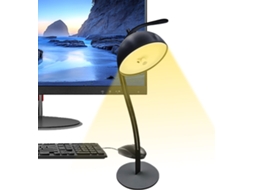 Luminária De Mesa Led Genérica, Luminária Led Com Sensor De Toque Para Cabeceira, Iluminação Decorativa.