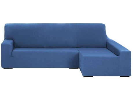 Capa Chaise Longue  Túnez Azul Acinzentado (Braço Direito Longo - 240 cm)