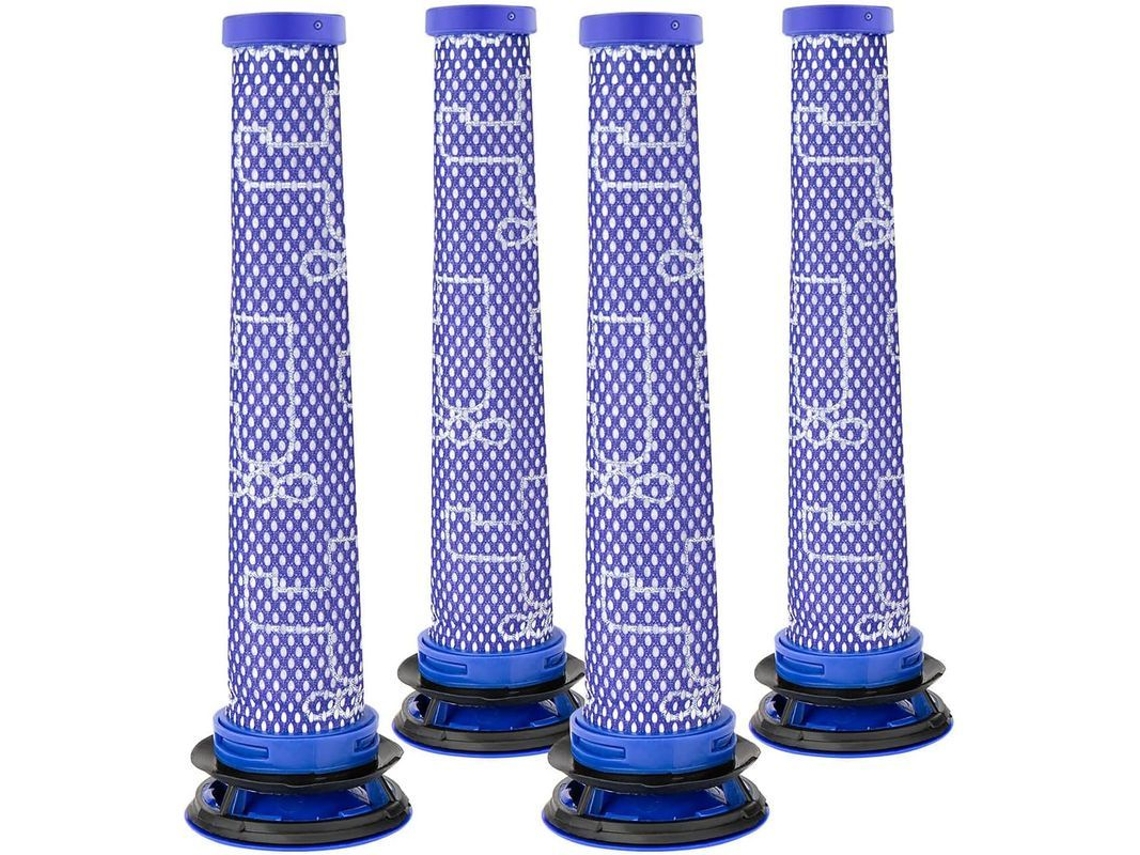 Filtros Linjou para aspiradoras Dyson V7 V8 V6, reemplazo, 4 piezas, S/MARCA