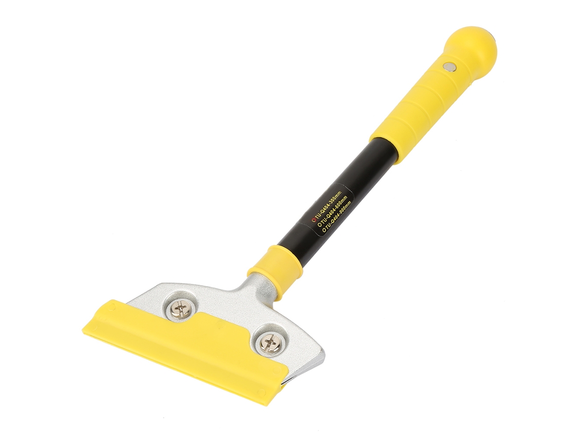 RASPADOR de Limpeza YURU em Aço Inoxidável para Janela, Vidro e Piso