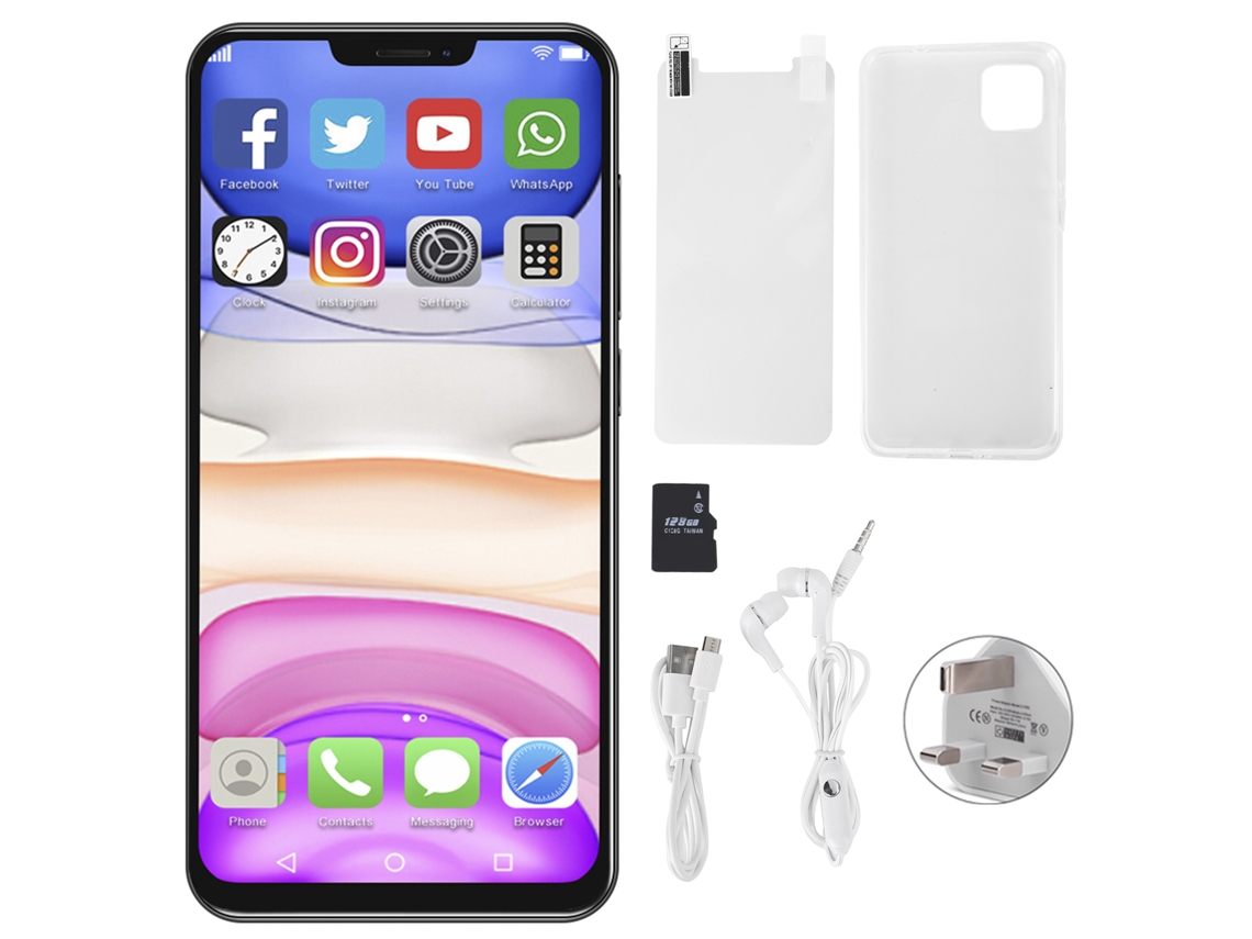 Smartphone LAXISCREED 6.6 Polegadas Android 10.0 12+512g