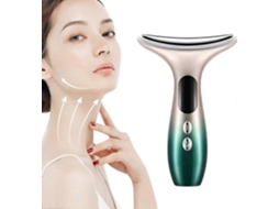 Masajeador Facial Elétrico Antiarrugas, de Beleza Tensor Pele para e Cabelo, Dispositivo Anti Envelhecimento Recarregável GOKOCO
