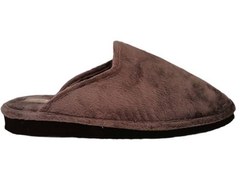 Pantufas AMOROS Texeco Têxtil Homem (39 - Cinzento)