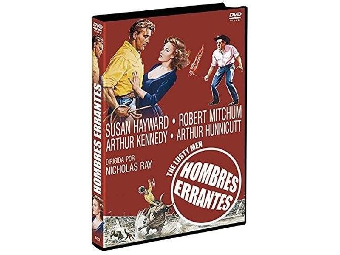 DVD Hombres Errantes (Edição em Espanhol)
