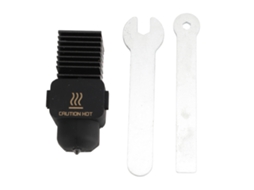 Kit Boquilla Caliente 3d Para Bambu Lab A1 Mini A1 0.2mm Bloque Cromo Latón