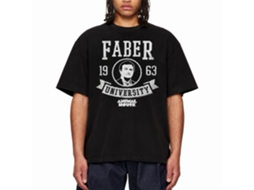 Rockinstone Animal House Movie Faber Black Adult T-shirt Size:s