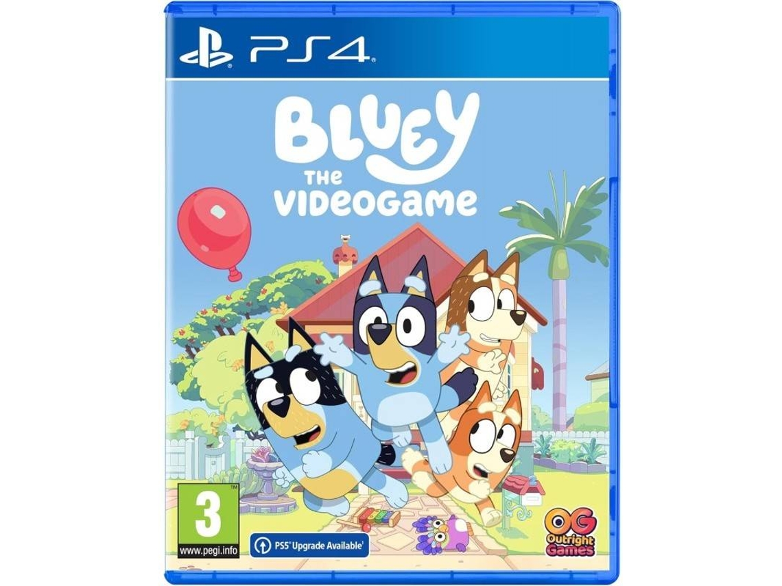 Jogo PS4 Bluey The Videogame