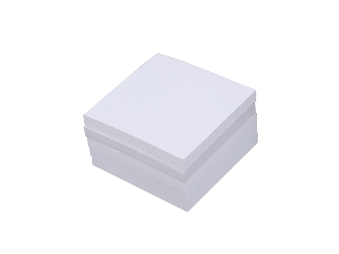 250 Folhas De Papel De Mistura Dental Descartável De 2 Lados (76x76mm)