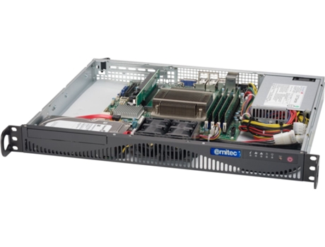 Servidor 1u Ernitec
