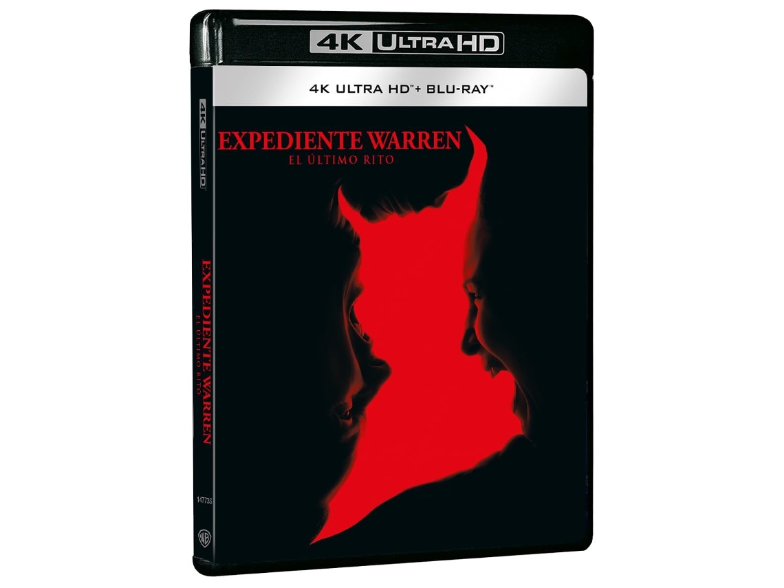 The Conjuring Last Rites (4k Ultra Hd) / Expediente Warren El Último Rito WARNER BROS. GAMES (2025)