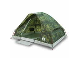 Camping Tent, Camping Tents Vidaxl Verde Poliéster (2 Pessoas)