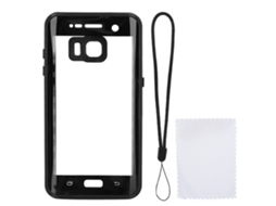 Capa LAXISCREED Samsung Galaxy S7 Edge Impermeável Antichoque
