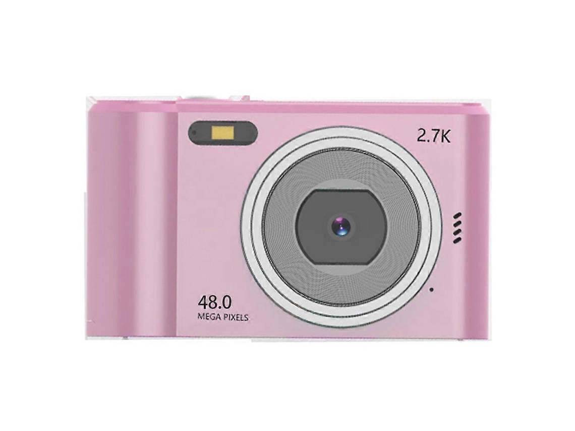 Câmara Digital Compacta M2 Com Ecrã Ips De 2,4 Polegadas E Suporte Para Cartão Tf