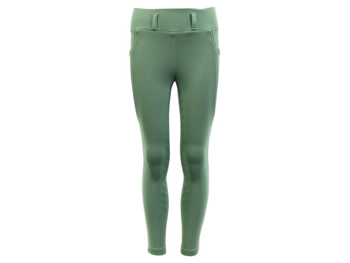 Leggings de Equitação para Meninas BR EQUITATION Full Grip Mini