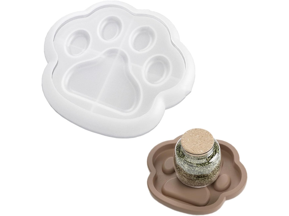 Moldes de silicone para jogos americanos, materiais de artesanato