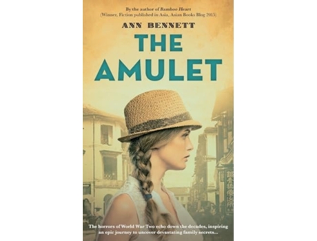 Livro The Amulet de Ann Bennett (Inglês)
