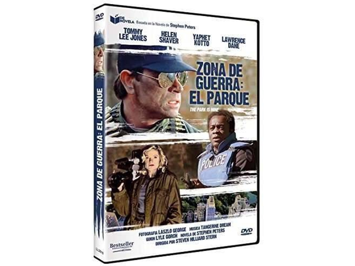 DVD The Park Is Mine Zona De Guerra - El Parque (Edição em Espanhol)