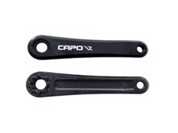 Pedaleira Capo 8 Prateado 165 Mmleonardi Racing