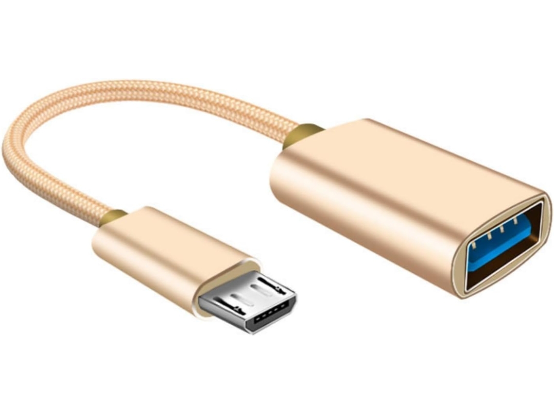 O Cabo Usb Portátil Para Tablets E Celulares Permite A Conexão De...