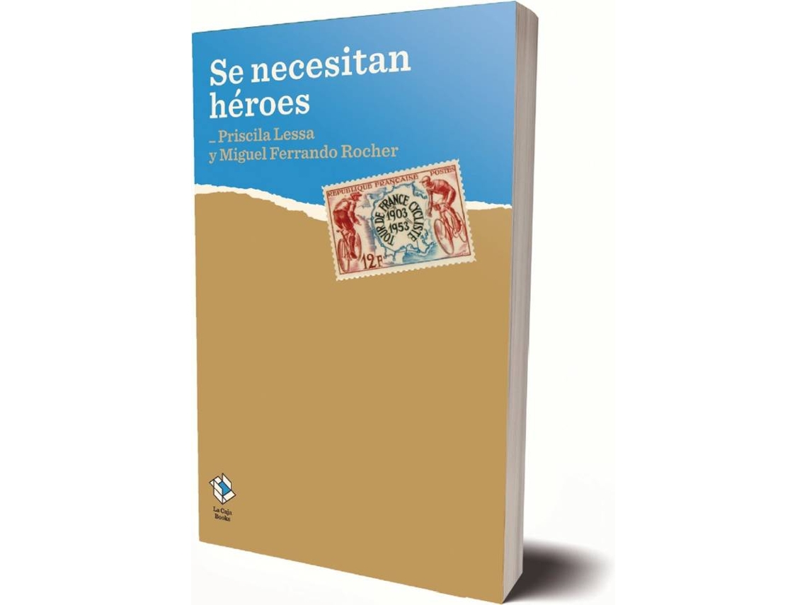Livro Se Necesitan Héroes de Priscila Lessa (Espanhol)