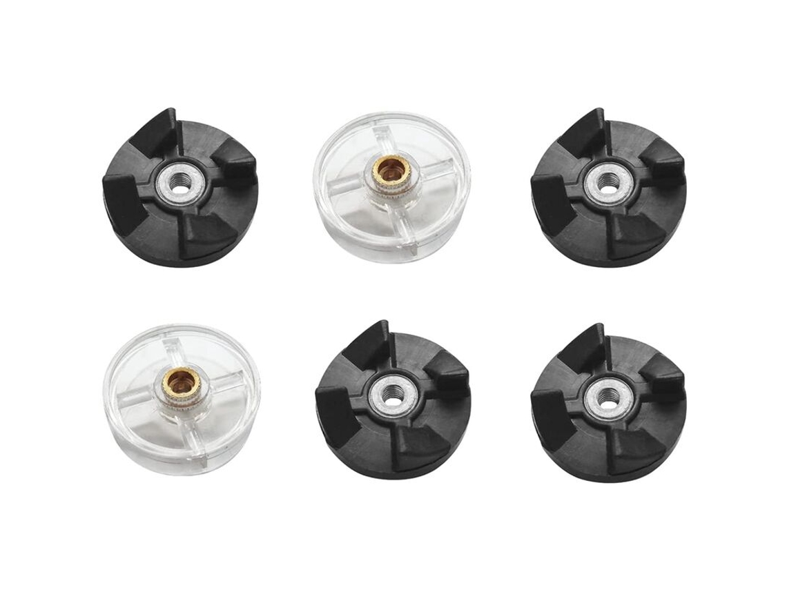 Engrenagem De Base E Engrenagem Da Lâmina De Reposição, Compatíveis Com O Mixer Magic Bullet Mb1001 De 250 W(pacote Com 6 Unidades)