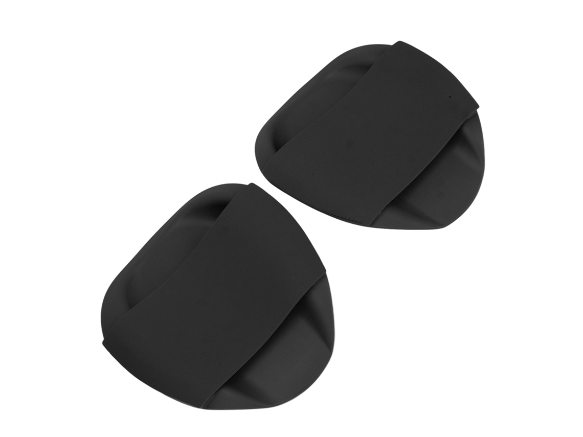 Pá de Nado Silicone Ergonomica Freestyle Grande Pp