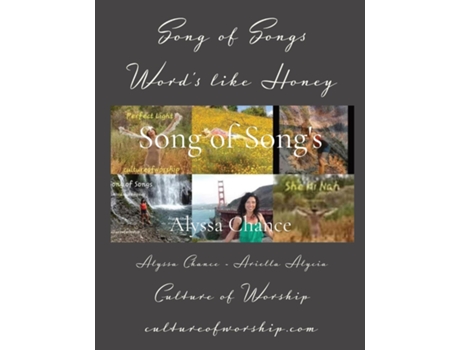 Livro Song of Songs Words like Honey de Alyssa Chance (Inglês)