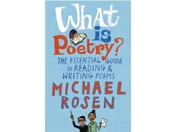 Livro What Is Poetry? de Michael Rosen (Inglês)