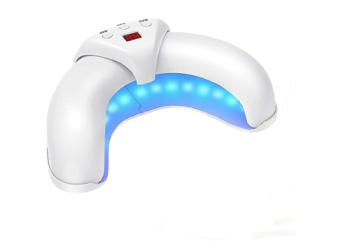Lâmpada Uv Para Unhas, Dispositivo Para Tratamento De Unhas, Terapia De Unhas Altamente Eficiente Para Limpeza De Unhas Ly Ebike