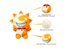 Primerox boneca Pelúcia de Jogo Popular 25cm Presente para Fãs de Jogos Brinquedo de Pelúcia Quente