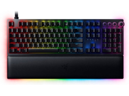 Teclado Gaming RAZER Huntsman V2 (Ótico - Inglês - Preto)