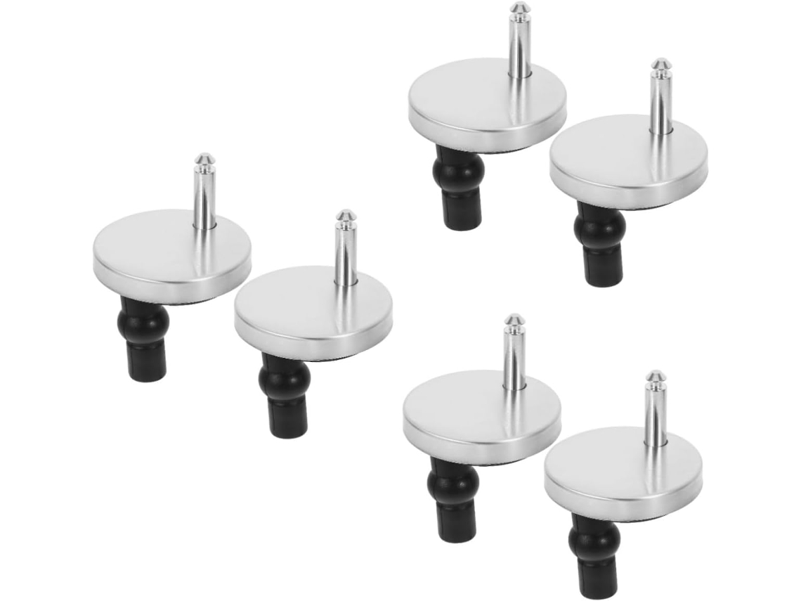Conjunto De 3 Peças De Acessórios Para Vaso Sanitário: Alça, Caixa Acoplada, Balde E Vaso Sanitário Inteligente.