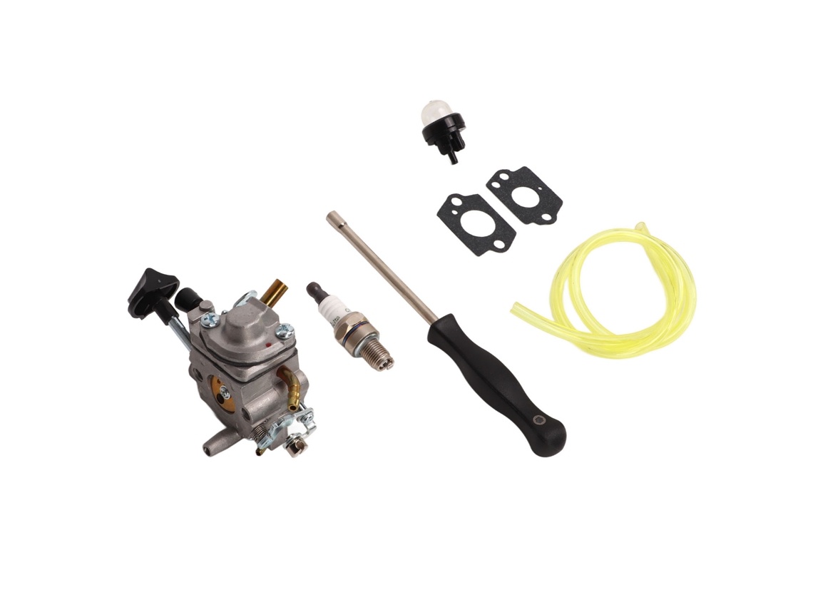 Kit De Carburador Laxiscreed Para Motosserra Com Mangueira De Combustível E Vela De Ignição