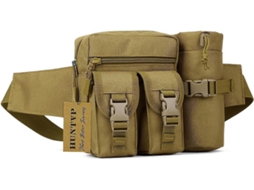 Lurelia Porta-garrafa Ajustável Leve, 550ml, Nylon / Abs
