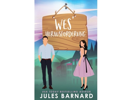 Livro Wes Herausforderung de Jules Barnard (Inglês)