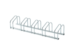 Suporte para bicicletas BTFORUS para 5 unidades (145x33x27cm)
