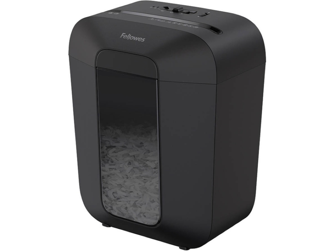 Destruidora de Papel FELLOWES LX50 Partículas Cesto de 17 L (até 9 Folhas)