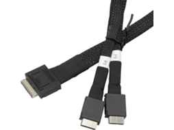 Cabo De Transferência Dados Alta Velocidade Para Servidores Sff8611