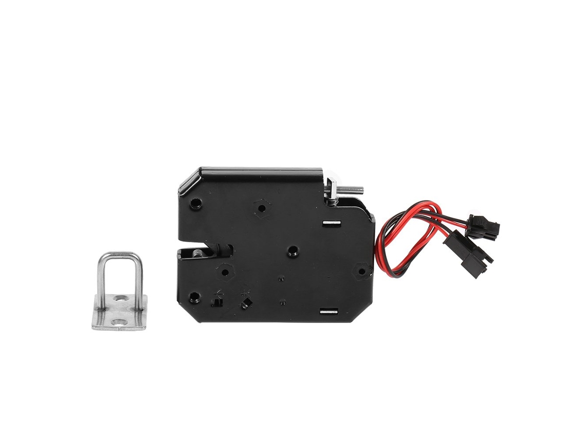 Eletroímã de Trava 12v Dc BRILVIBERA (com Interruptor de Sensor)