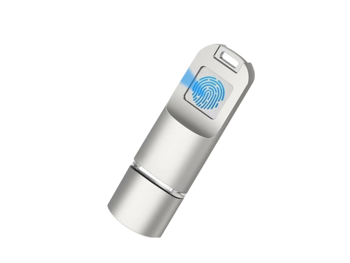 Pen Usb 3.0 8gb Impressão Digital Biométrico - Eifson